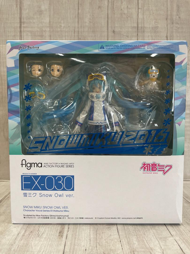 [Б/У] figma Снежная Мику Версия Снежная Сова